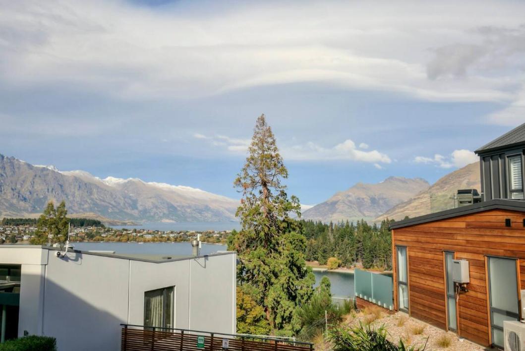Panorama Terrace Apartments - Element Escapes Queenstown Eksteriør billede