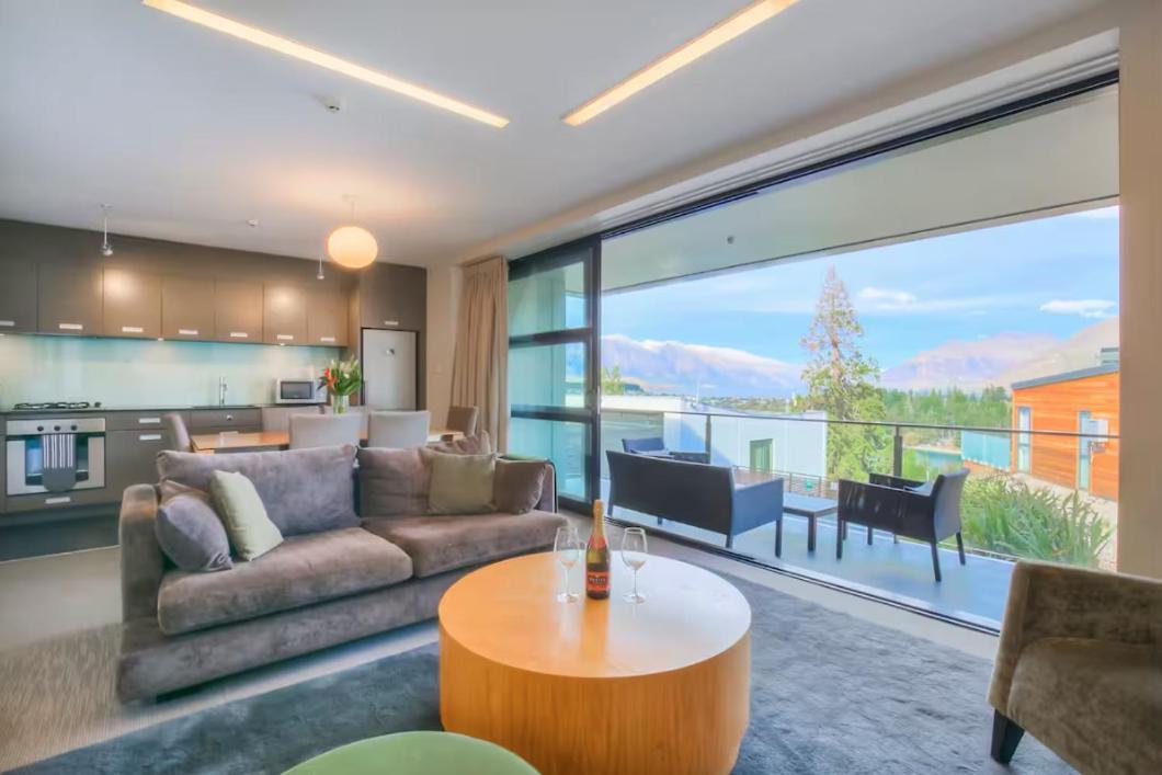 Panorama Terrace Apartments - Element Escapes Queenstown Eksteriør billede