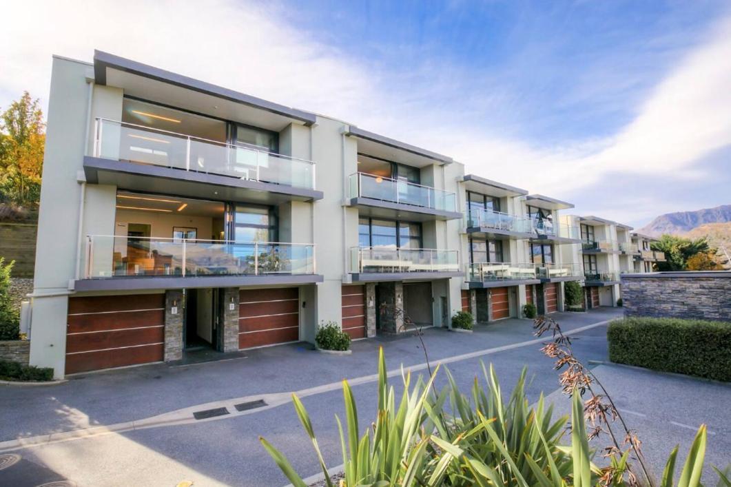 Panorama Terrace Apartments - Element Escapes Queenstown Eksteriør billede