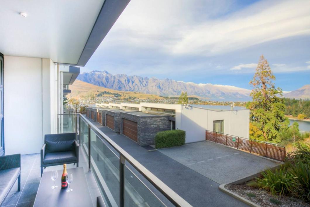 Panorama Terrace Apartments - Element Escapes Queenstown Eksteriør billede